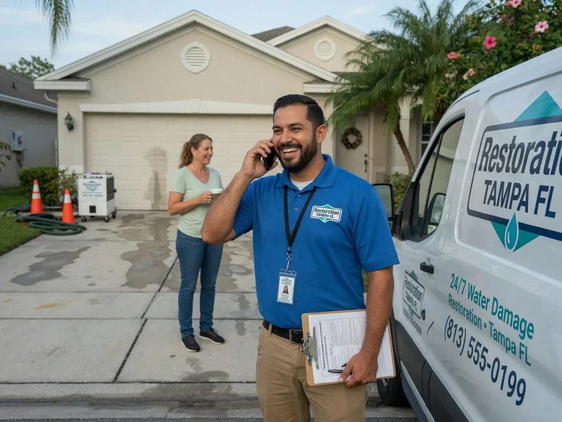 Water Damage Restoration Roanoke, TX FAQs