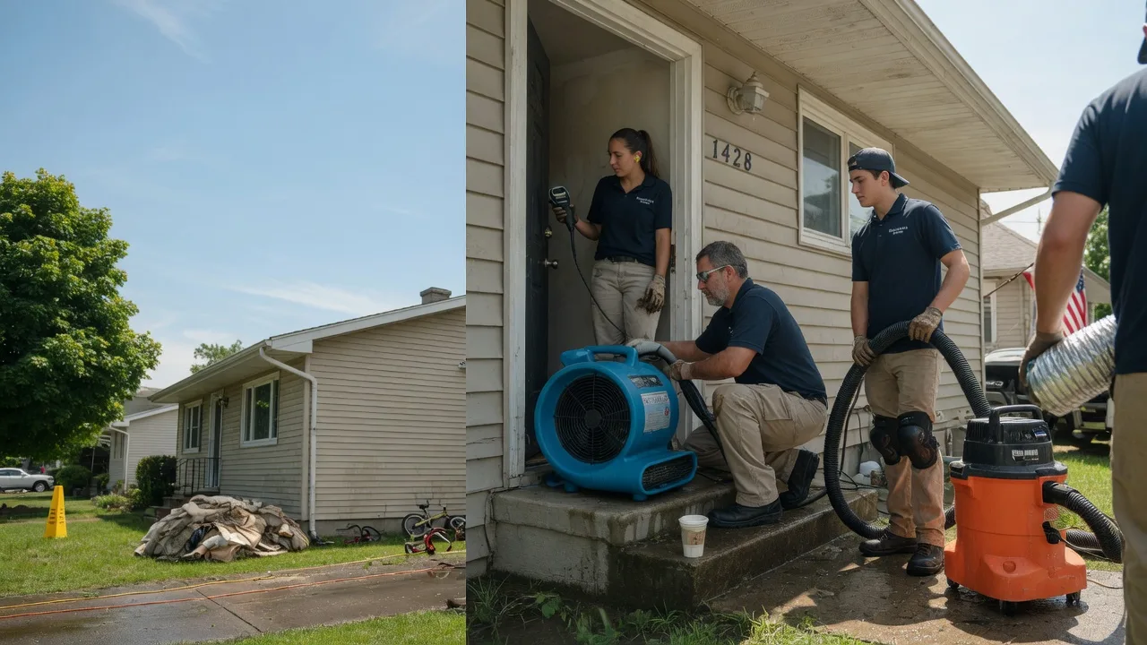 Water Damage Restoration in Roanoke, TX near me